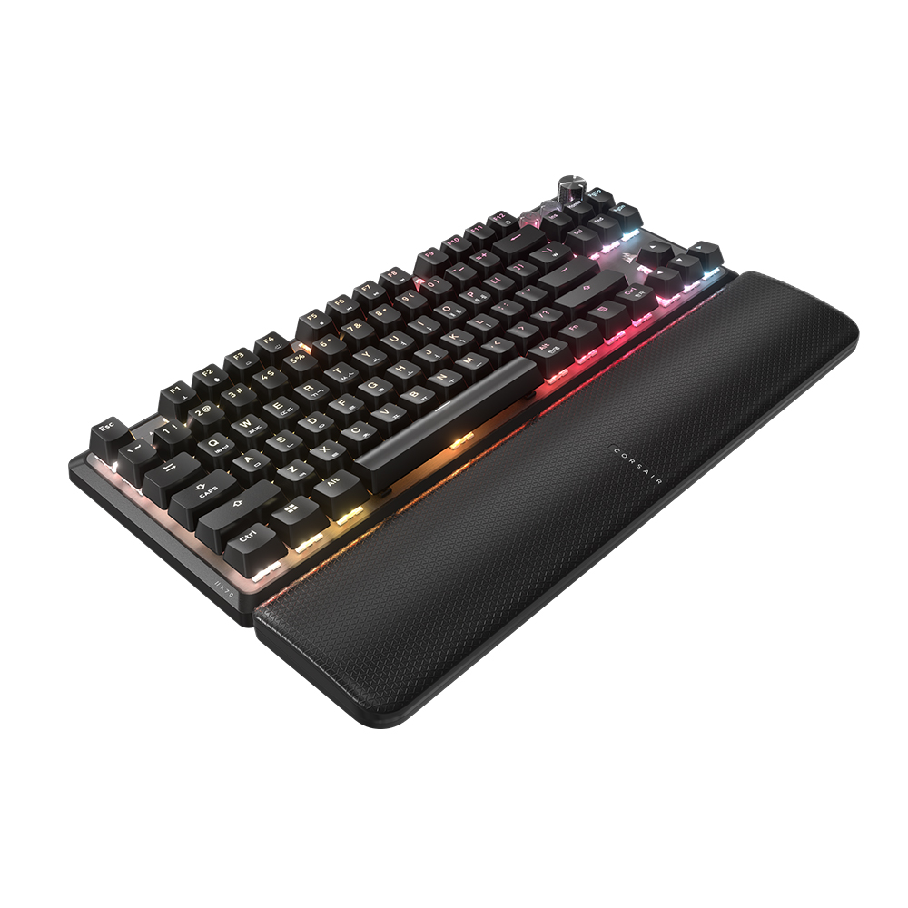 커세어 K70 PRO TKL MGX 래피드트리거 마그네틱축 한글(블랙 & 화이트)